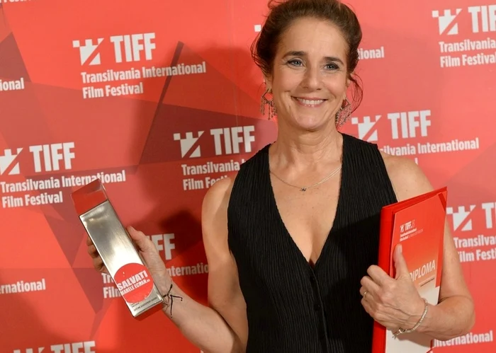 Actriţa Debra Winger şi-a redenumit "Premiul pentru întreaga carieră" în  "Salvaţi Marele Ecran". FOTO: TIFF