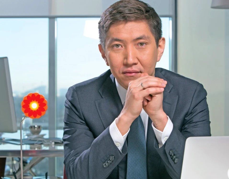 Azamat Zhangulov, vicepreşedinte senior al KMG International: Grupul şi-a majorat an de an contribuţia la bugetul de stat al României, aportul acestuia ridicându-se la peste 10,8 miliarde de dolari în perioada 2007-2015 FOTO KMG International