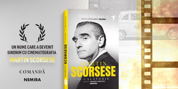 „Martin Scorsese: O călătorie“, Sursa foto Editura Nemira