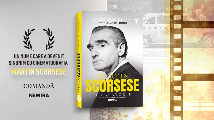 „Martin Scorsese: O călătorie“, al premiatei autoare Mary Pat Kelly Sursa foto Nemira