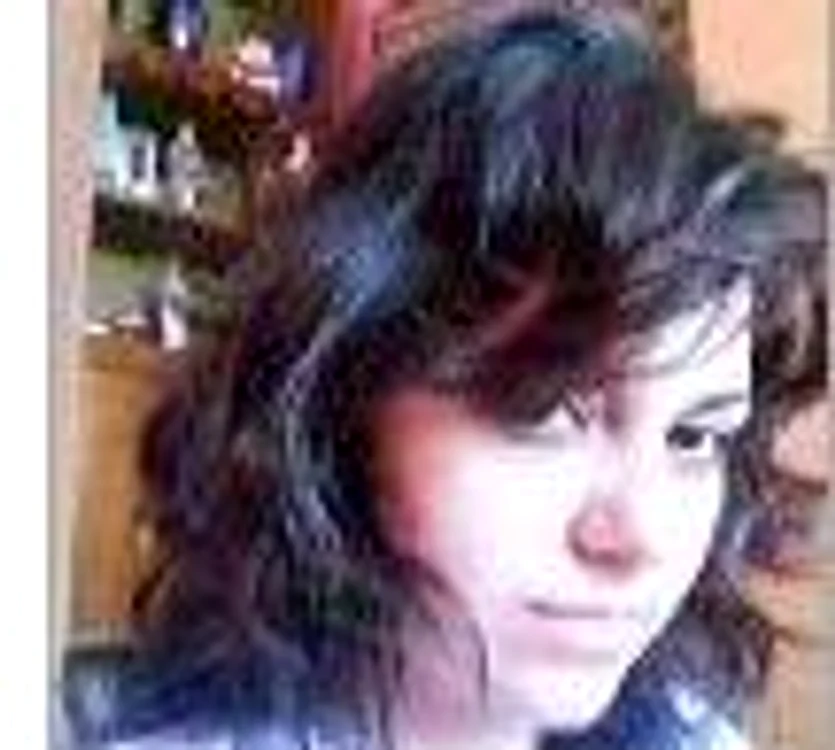 Gina Bănică, iubita poliţistului