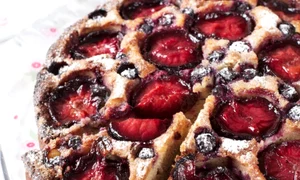 Tarta cu prune si ghimbir sursa maisoncupcake com jpeg