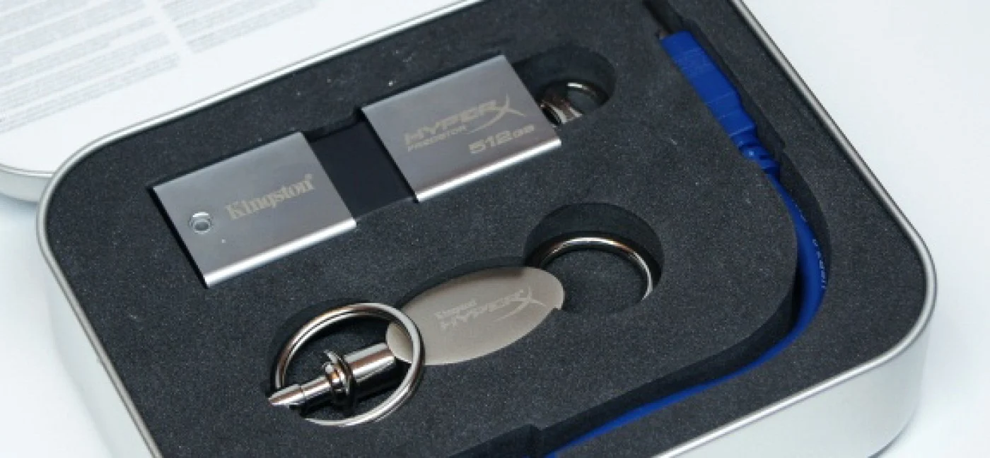 512 GB într-un dispozitiv de dimensiunea unei brichete