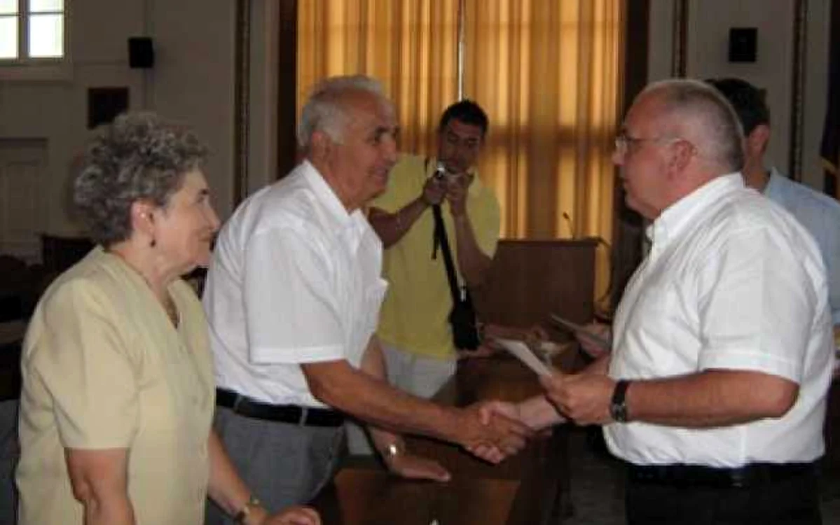 Oradea: 500 de lei pentru jumătate de secol de căsnicie