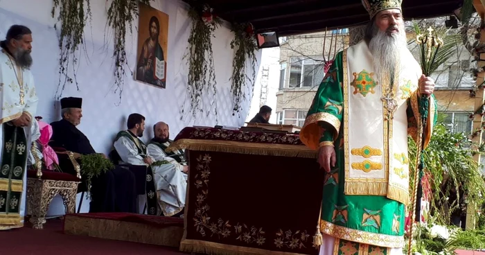 Arhiepiscopul Tomisului FOTO MI