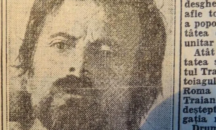 Tu cum ţi l închipui pe Badea Cârţan? O fotografie de arhivă ne înfăţişează un bărbat cu alură de star holywoodian jpeg