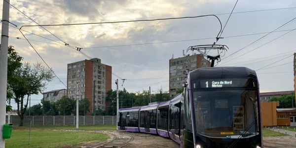 A fost scos pe traseu primul tramvai Bozankaya
