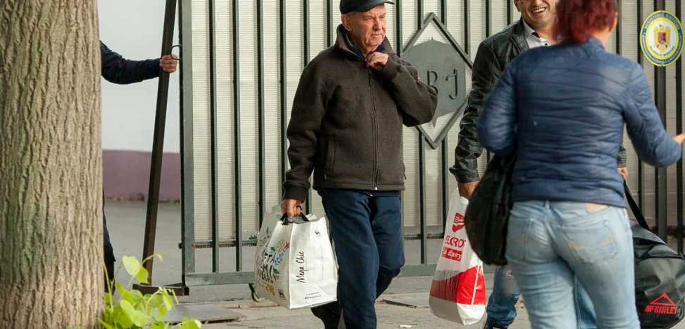 Gheorghe Mencinicopschi a ieşit de la Jilava. FOTO Inquam Photos