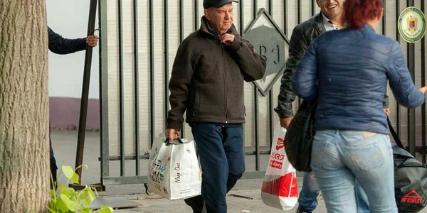 Gheorghe Mencinicopschi eliberare Jilava. FOTO Inquam Photos
