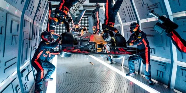 red bull pit stop