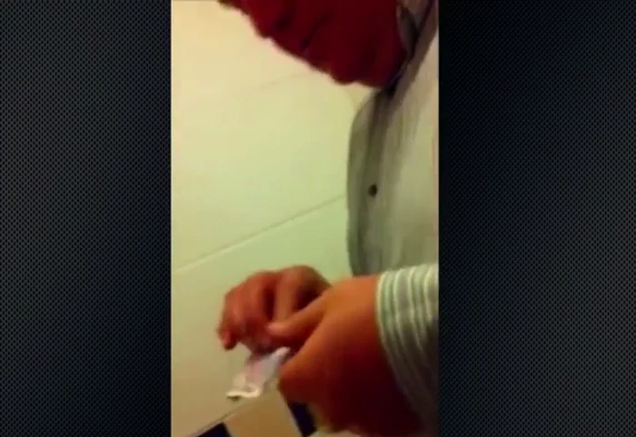 Primarul din Dover, Anglia, a fost filmat într-o ipostază compromițătoarefoto: captură