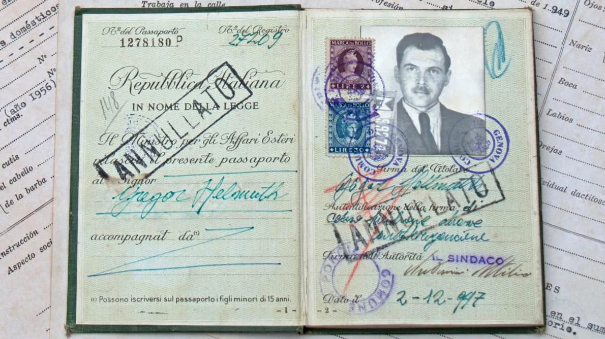 Calendar 7 februarie: 1979 Criminal nazist Josef Mengele, „Îngerul Morții” de la Auschwitz, a murit înecat jpeg