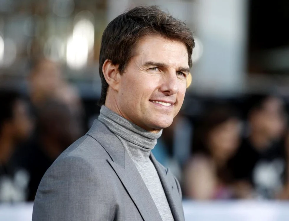 Tom Cruise, păzit de un violator