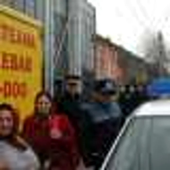 Şi pietonii au fost controlaţi de poliţişti
