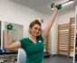 Adina Buzatu face încă recuperare după operația la picior foto: Instagram