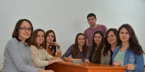 Redacţia de studenţi a Ziarului Iniţiativa 