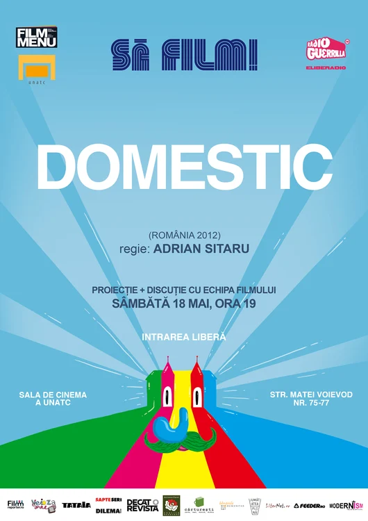 Să Film! (11): Proiecţie şi dezbatere „Domestic” jpeg