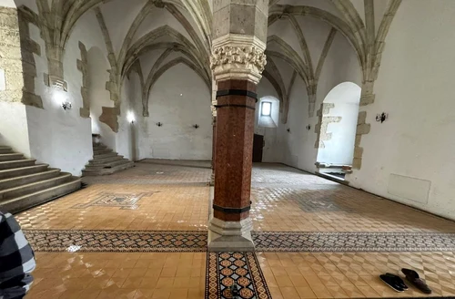 Restaurarea Sălii Cavalerilor din Castelul Corvinilor (© Muzeul Castelul Corvinilor)