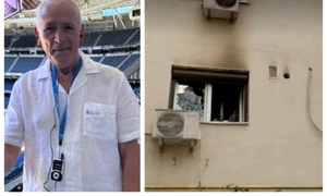 Dr Cristian Staicu, anestezistul ucis și incendiat în locuință FOTO Facebook 