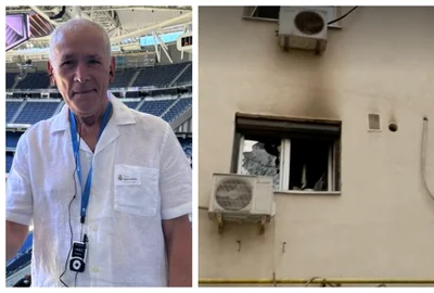 Dr Cristian Staicu, anestezistul ucis și incendiat în locuință FOTO Facebook 