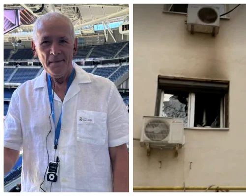 Dr Cristian Staicu, anestezistul ucis și incendiat în locuință FOTO Facebook 