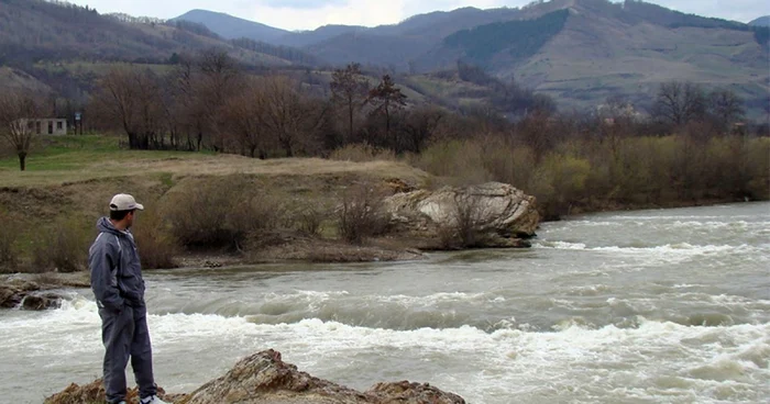 Debitul râului Buzău ar putea creşte în următoarea perioadă                                                FOTO: Arhivă
