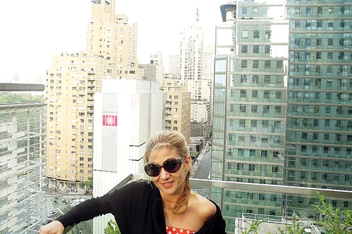 Noaptea, luminile te fascinau. Amalia s-a îndrăgostit de acest oraş