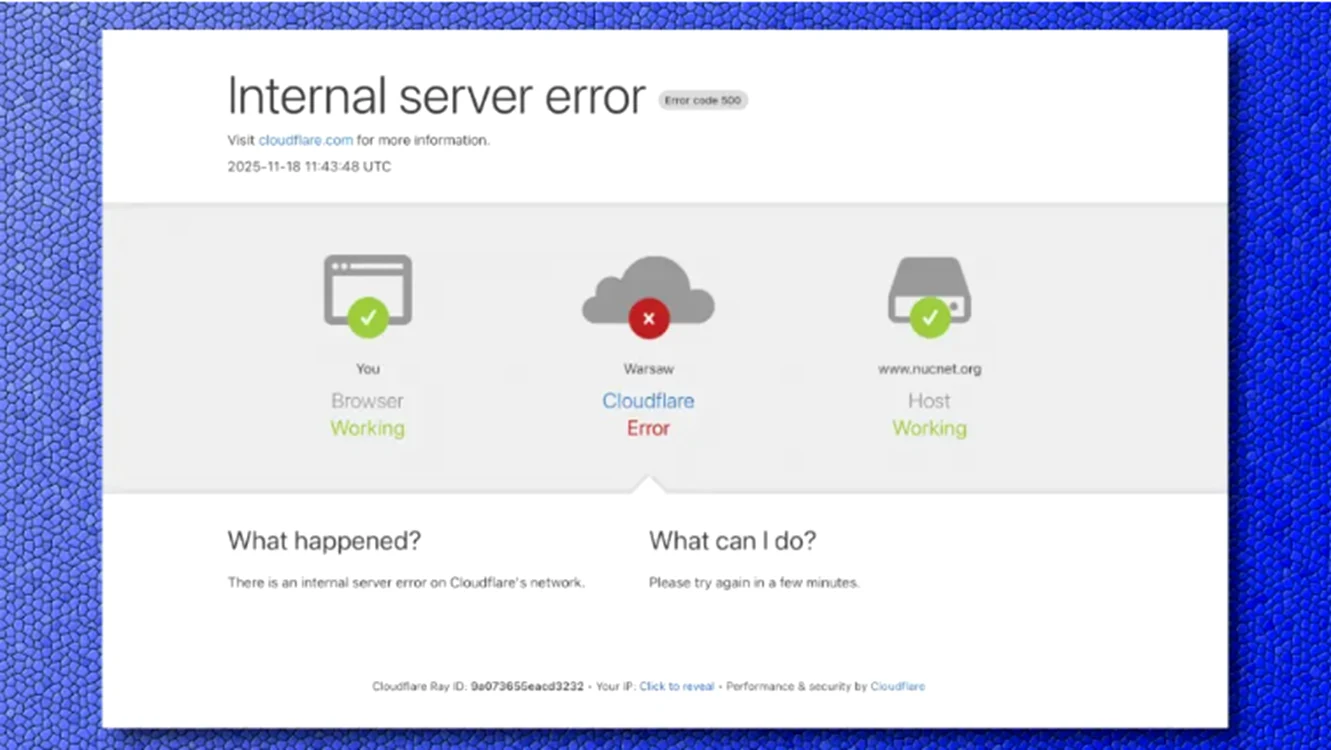 Pană uriașă de internet. Mii de site-uri, rețele sociale și Chat GPT au picat