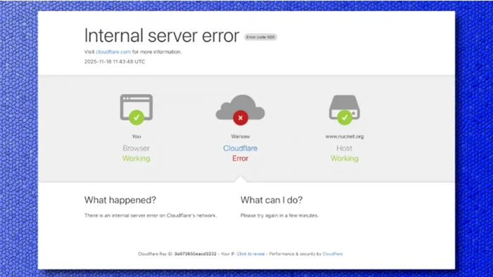 Pană uriașă de internet. Mii de site-uri, rețele sociale și Chat GPT au picat