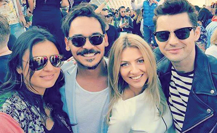 Răzvan Simion și Lidia Buble au fost nedespărțiți la concertele solistei