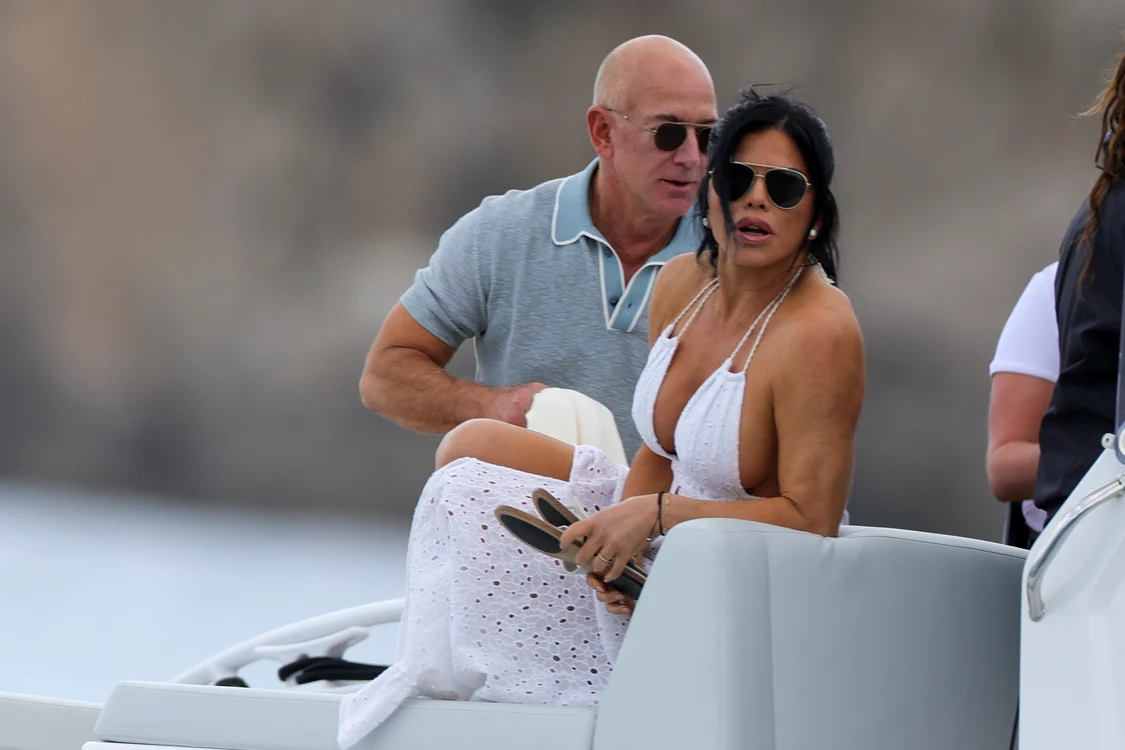 Jeff Bezos și Lauren Sanchez, Profimedia (2) jpg