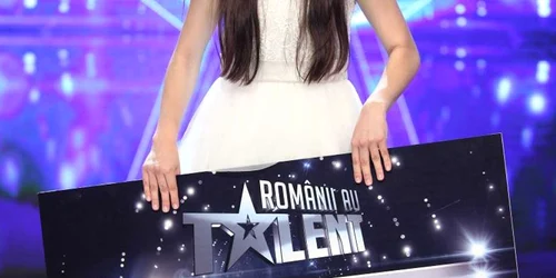 romanii au talent/laura bretan foto pro tv