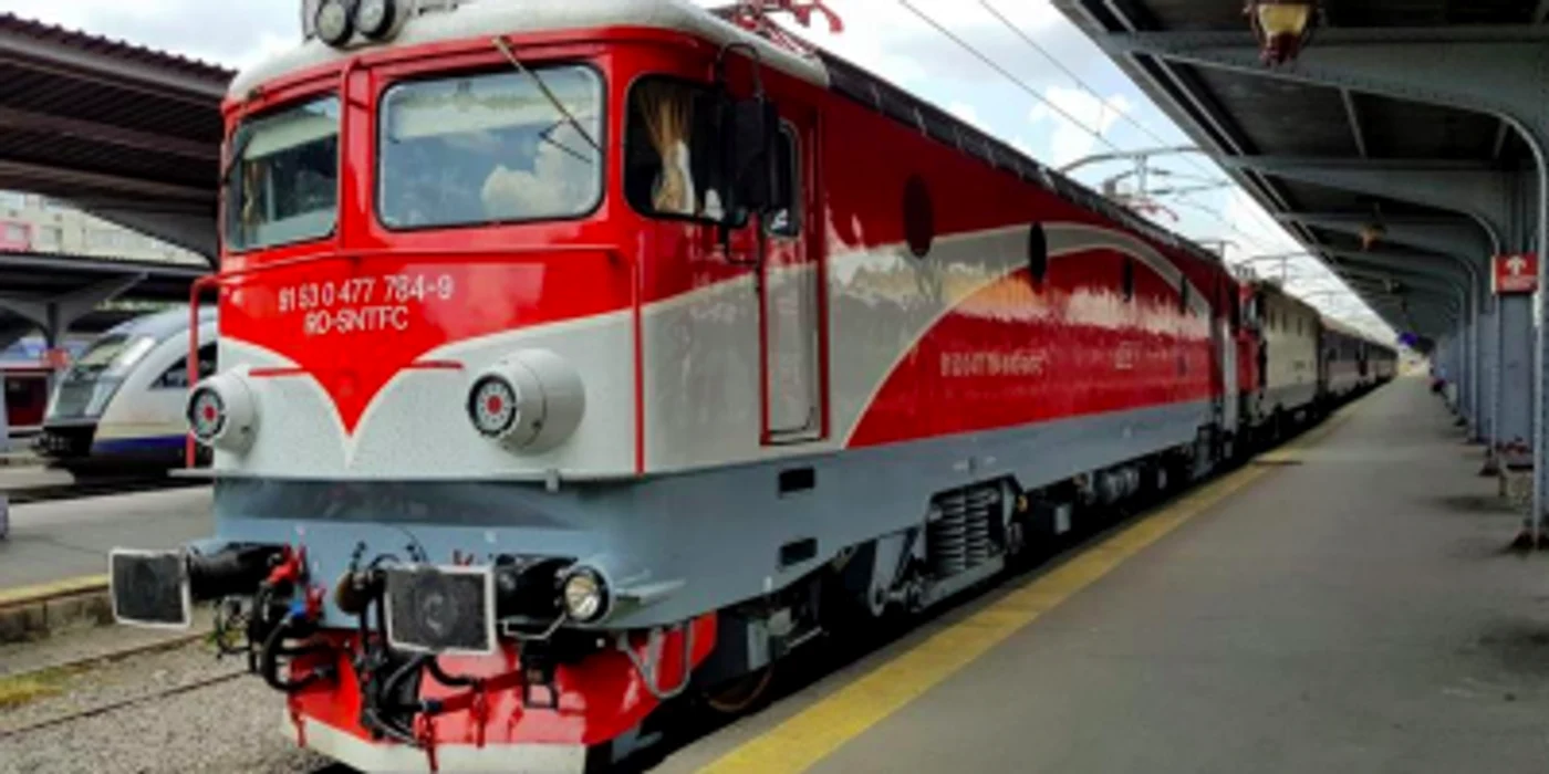 Tren în Gara de Nord Sursa hotnews.ro