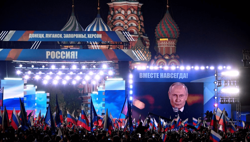„Rusia a trecut Rubiconul“. Vladimir Putin nu concepe altă variantă decât câștigarea războiului din Ucraina cu orice preț
