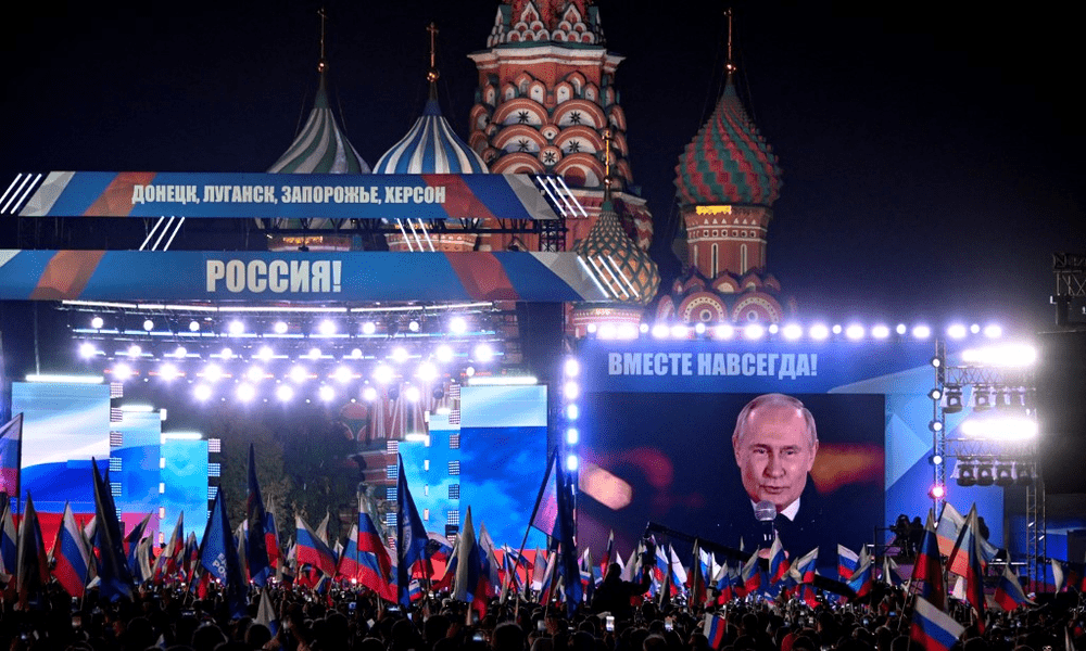 Cum s-ar putea încheia războiul din Ucraina: Putin ar fi detronat, iar Rusia destrămată