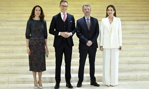Regele Frederik, Regina Mary, Alexander Stubb, Suzanne Innes Stubb, Profimedia jpg