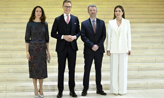 Regele Frederik, Regina Mary, Alexander Stubb, Suzanne Innes Stubb, Profimedia jpg