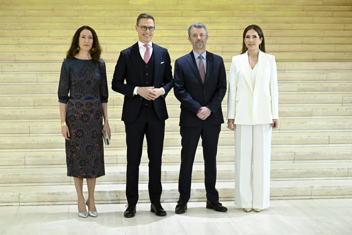 Regele Frederik, Regina Mary, Alexander Stubb, Suzanne Innes Stubb, Profimedia jpg