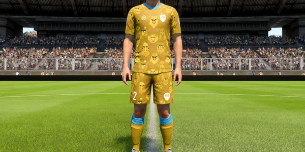 Echipament romanesc de FIFA 22
