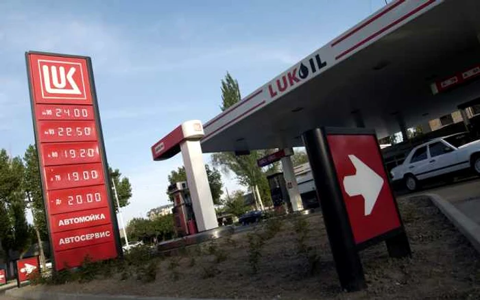 Lukoil, una dintre cele mai mari companii petroliere din Rusia FOTO Arhivă