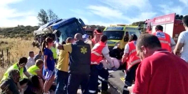 accident spania