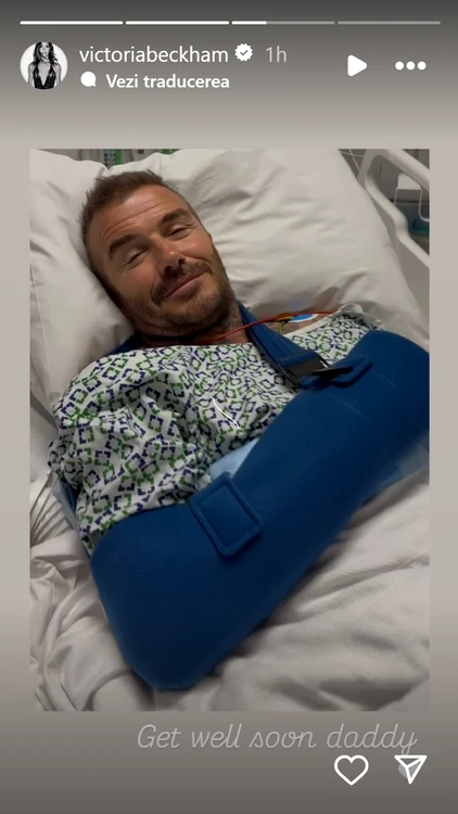 David Beckham pe patul de spital (2) png