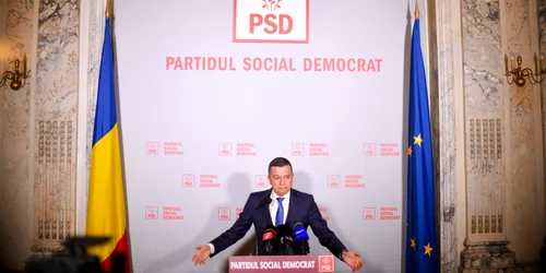 Sorin Grindeanu conferinta de presa 28 mai 2025  Foto Mediafax Foto Alexandru Dobre (4) jpg