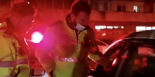 Şoferiţă urmărită