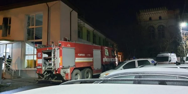 incendiu psihiatrie roman FOTO ISU Neam