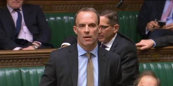 Dominic Raab sursa Facebook