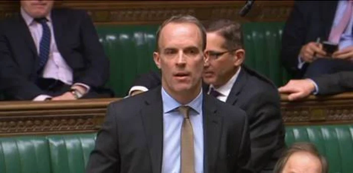 Dominic Raab, vicepremier și ministru al Justiței în Marea Britanie