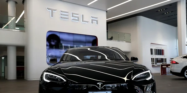 tesla model S