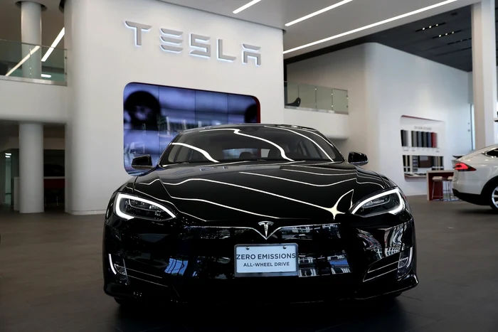 tesla model S