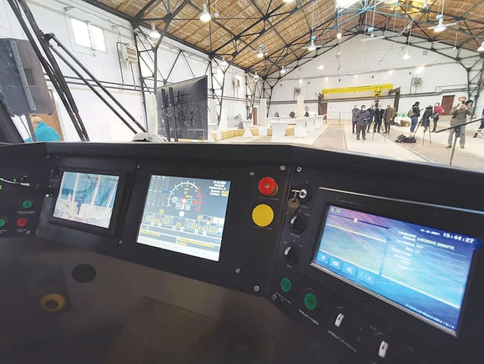 Aşa arată bordul vehiculului